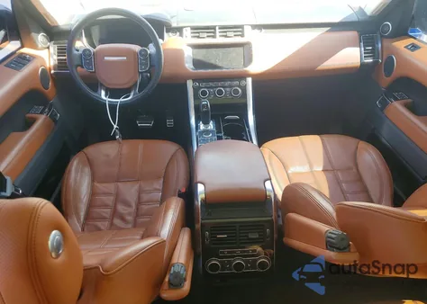 2017 Land Rover Range Rover Sport Hse Dynamic из США, поврежденный, VIN SALWV2FV0HA131678